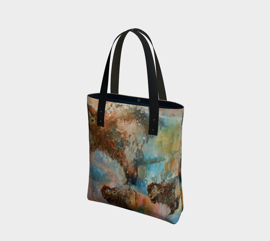 Enduring Colorful Spirit Tote Bag