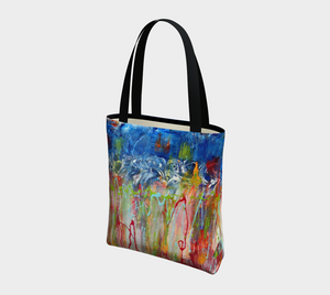 Watercolors Tote Bag