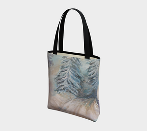 Frosted Secret Tote Bag