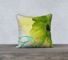 Load image into Gallery viewer, Peace Flower Pillow Case
