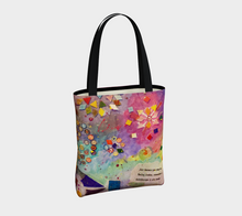 Load image into Gallery viewer, Colors of Brokenness Tote Bag
