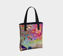 Load image into Gallery viewer, Colors of Brokenness Tote Bag
