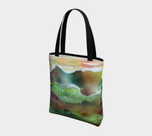 Load image into Gallery viewer, Painted Plateau Tote Bag
