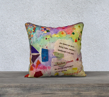 Load image into Gallery viewer, Colors of Brokenness Throw Pillow Case
