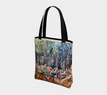 Load image into Gallery viewer, Patch of Midnight Tote Bag
