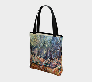 Patch of Midnight Tote Bag