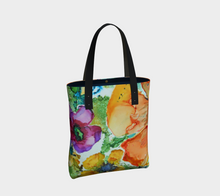 Load image into Gallery viewer, Poetry of Petals Tote Bag
