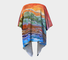 Load image into Gallery viewer, Earth Tones Draped Kimono
