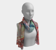 Load image into Gallery viewer, Heart of the Artist Oblong Scarf
