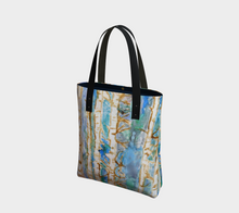 Load image into Gallery viewer, Blue Birch Dreams Tote Bag
