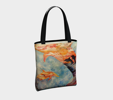 Load image into Gallery viewer, Dance at Dawn Tote Bag
