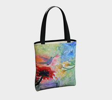 Load image into Gallery viewer, Garden Song Tote Bag
