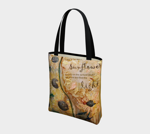 Light for the Soul Tote Bag