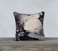 Load image into Gallery viewer, Purple Crystal Pillow
