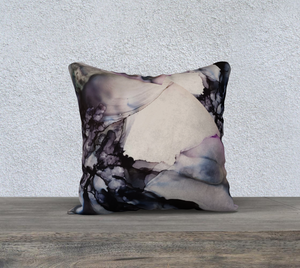 Purple Crystal Pillow