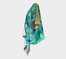 Load image into Gallery viewer, Eyes Of Eden Draped Kimono
