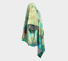 Load image into Gallery viewer, Butterfly Whispers Draped Kimono
