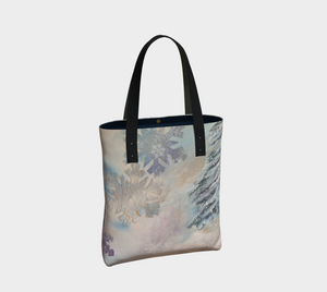 Frosted Secret Tote Bag