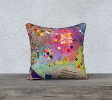 Load image into Gallery viewer, Colors of Brokenness Throw Pillow Case
