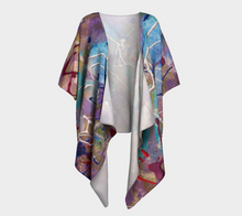 Load image into Gallery viewer, Dragonfly Dream Draped Kimono
