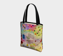 Load image into Gallery viewer, Colors of Brokenness Tote Bag
