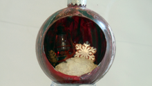 Load image into Gallery viewer, Holiday Ornament-Open Faced
