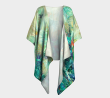 Load image into Gallery viewer, Butterfly Whispers Draped Kimono
