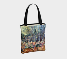 Load image into Gallery viewer, Patch of Midnight Tote Bag
