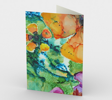 Load image into Gallery viewer, Poetry of Petals Card
