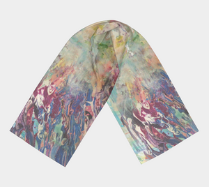 Color Flight Oblong Scarf