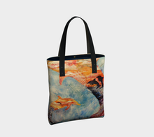 Load image into Gallery viewer, Dance at Dawn Tote Bag
