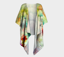 Load image into Gallery viewer, Be the rainbow draped kimono
