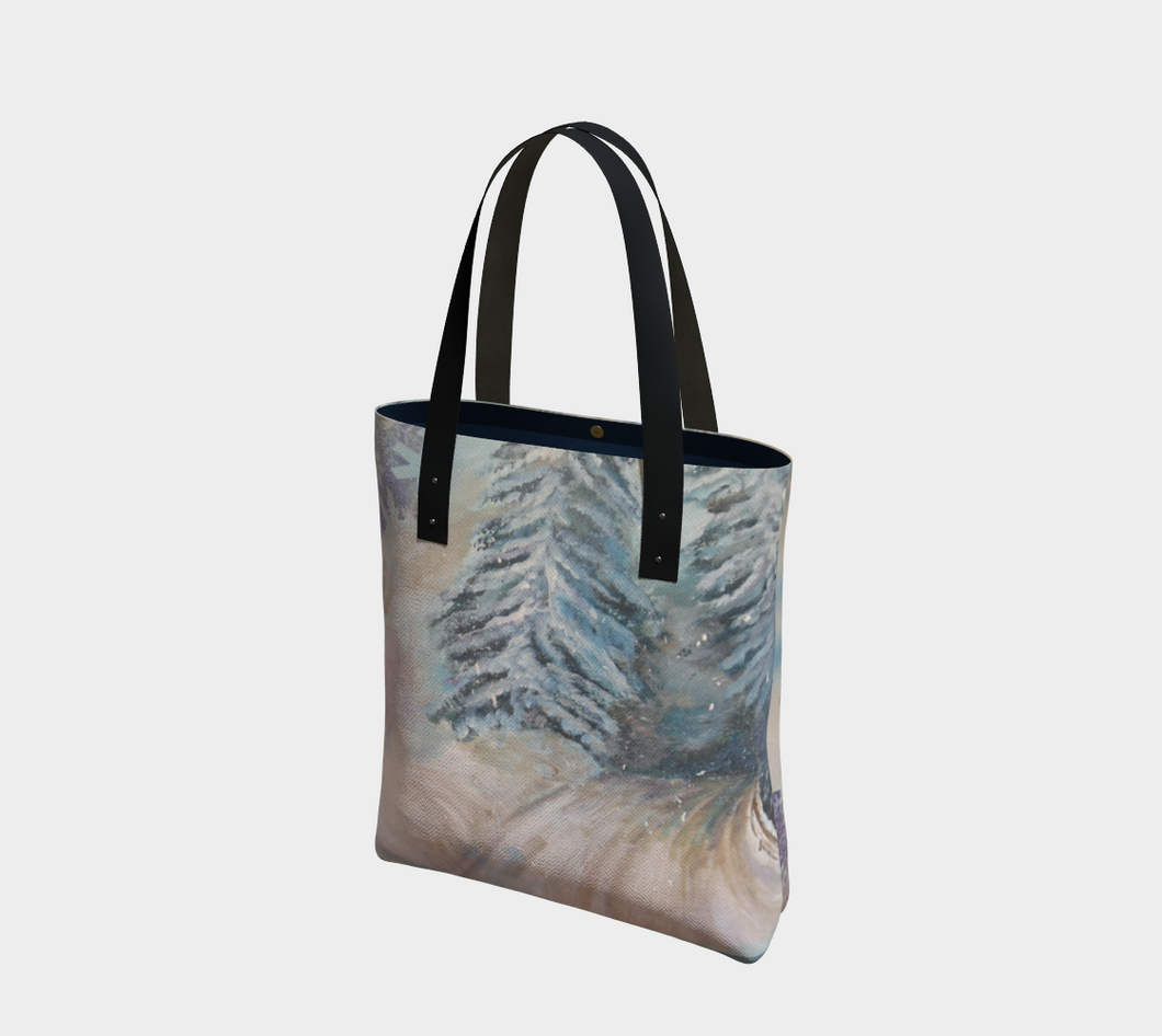 Frosted Secret Tote Bag