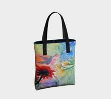 Load image into Gallery viewer, Garden Song Tote Bag
