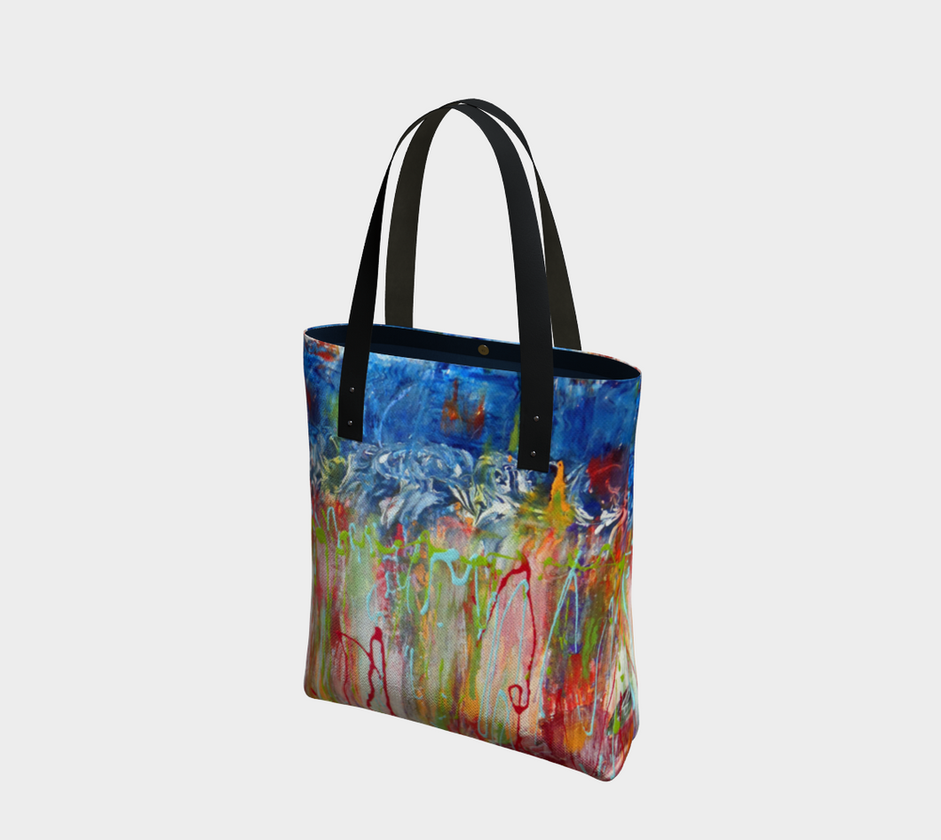 Watercolors Tote Bag