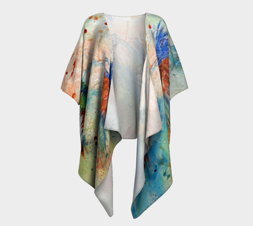 Jewels in Paradise Kimono