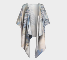 Load image into Gallery viewer, Winter path draped kimono
