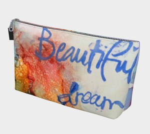 Beautiful Dream Makeup or Travel Case