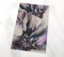 Load image into Gallery viewer, Purple Crystal Tea Towel
