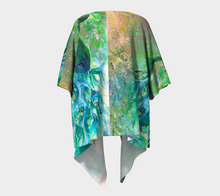 Load image into Gallery viewer, Eyes Of Eden Draped Kimono
