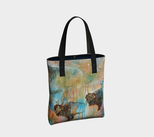 Enduring Colorful Spirit Tote Bag