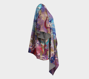 Dragonfly Dream Draped Kimono