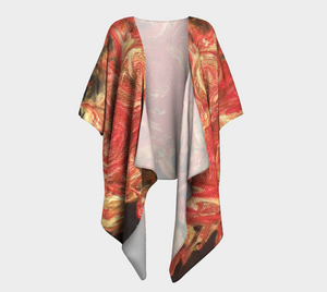 Fire Floral Kimono