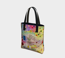 Load image into Gallery viewer, Colors of Brokenness Tote Bag
