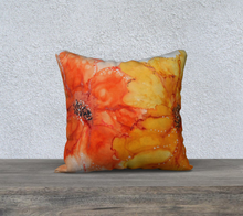 Load image into Gallery viewer, Warm Flowers Pillow Case
