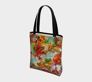 Golden Season Tote Bag