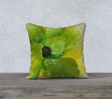 Load image into Gallery viewer, Peace Flower Pillow Case
