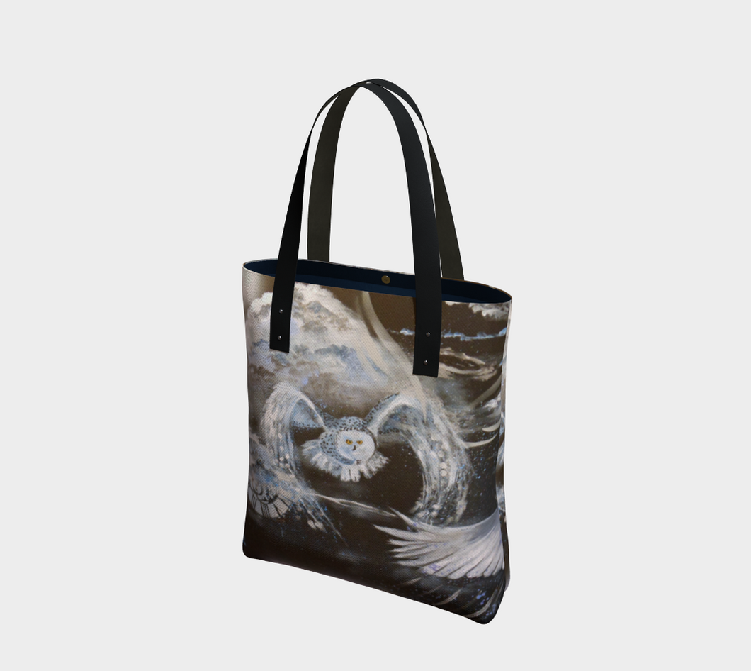 Ascension of Flight Tote Bag