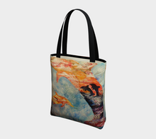 Load image into Gallery viewer, Dance at Dawn Tote Bag
