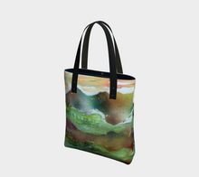 Load image into Gallery viewer, Painted Plateau Tote Bag
